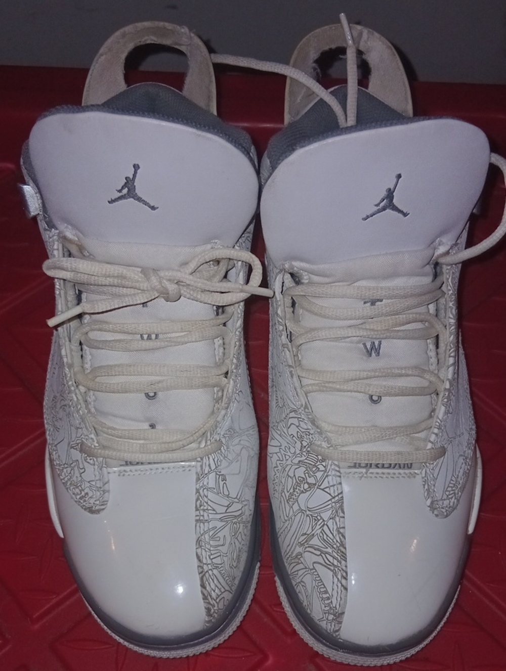 Air Jordan Dub Zero Cool Grey Size 8